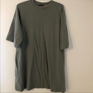 Top shop T-shirt dress size 4/6